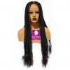 Front view of Dara Knotless Braids