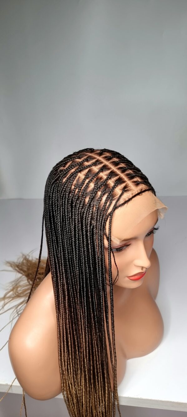 Small Knotless Braids (Ombre B29) - Image 4