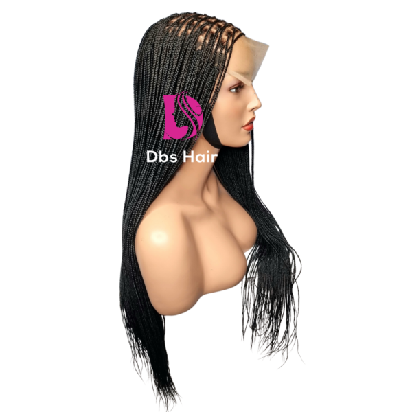 Small Knotless Braids - Image 7