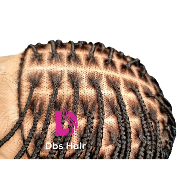 Small Knotless Braids (Ombre B29) - Image 5