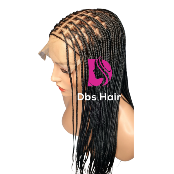 Small Knotless Braids - Image 4