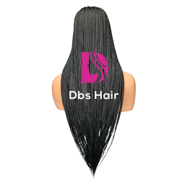 Small Knotless Braids - Image 6