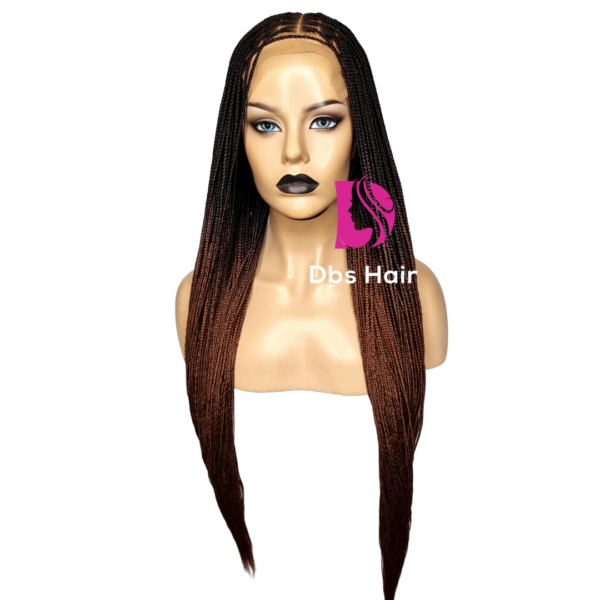Small Knotless Braids (Ombre B29)