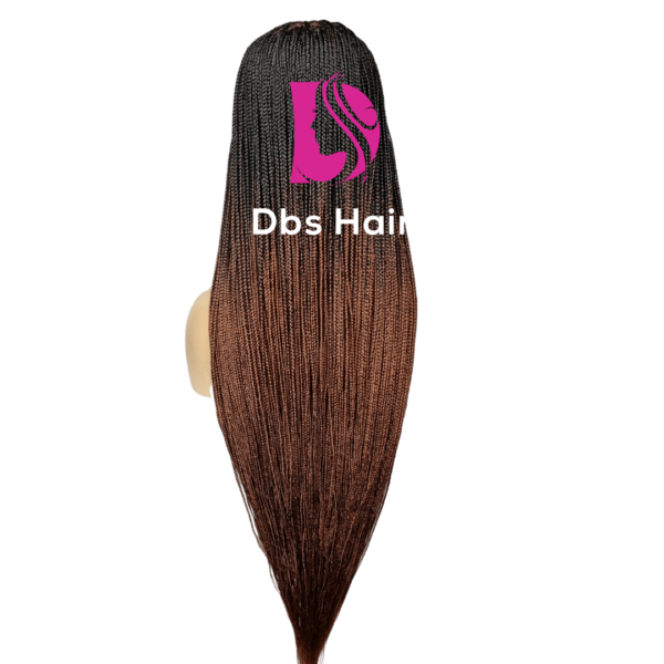 Small Knotless Braids (Ombre) - Image 3