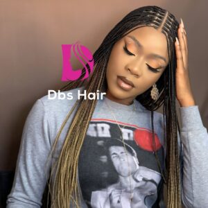 Small Knotless Braids (Ombre)