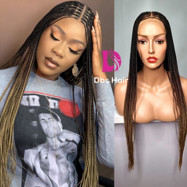 Small Knotless Braids (Ombre) - Image 5