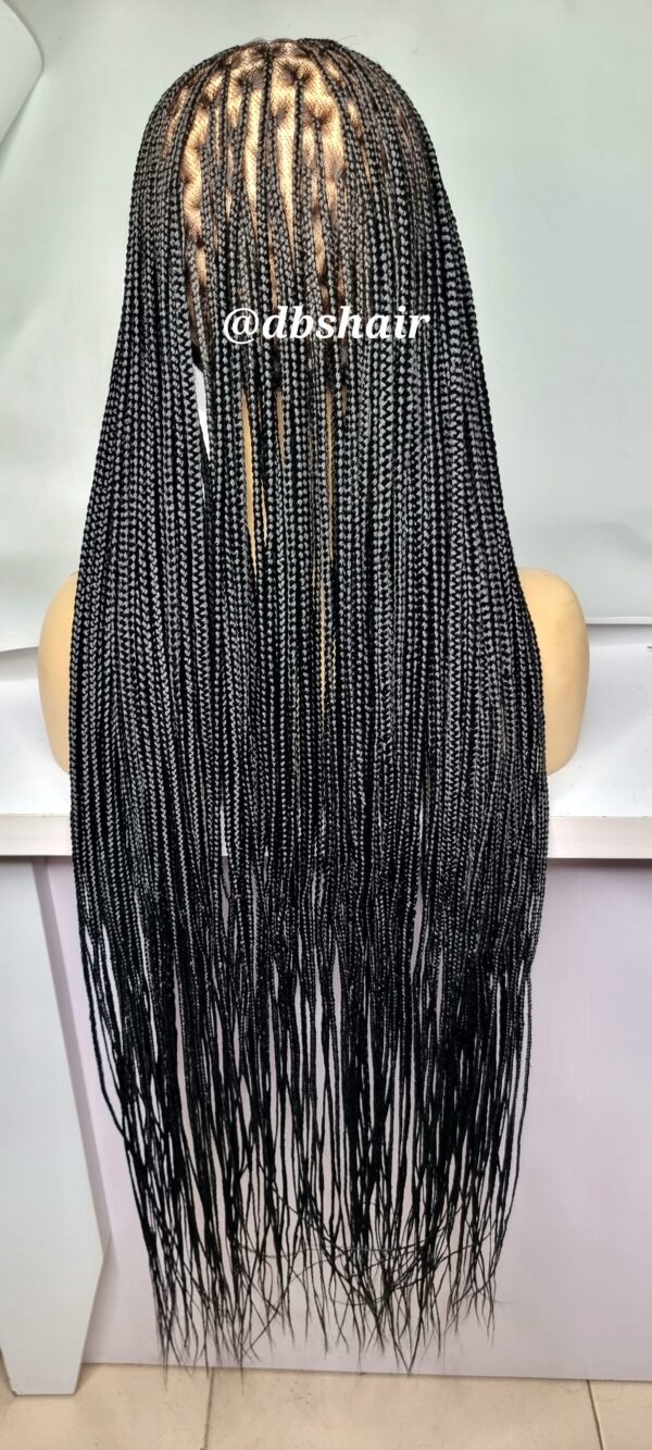 Que Knotless Braids - Image 4