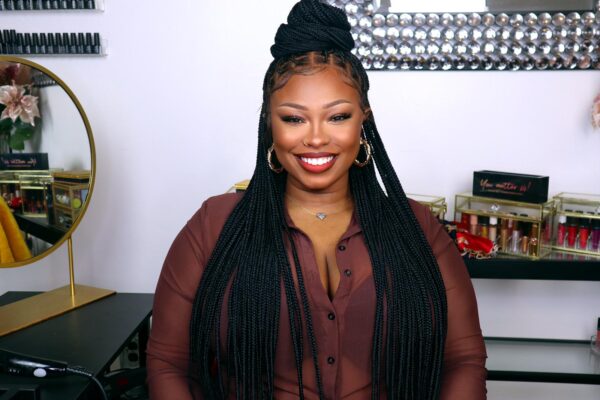 Mya Knotless Braids
