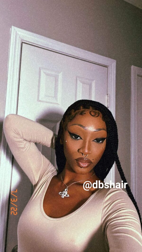 Lisa Knotless Braids