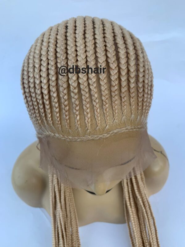 All Back Cornrows - Image 3