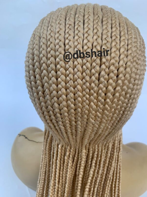 All Back Cornrows - Image 5