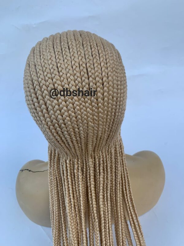 All Back Cornrows - Image 6
