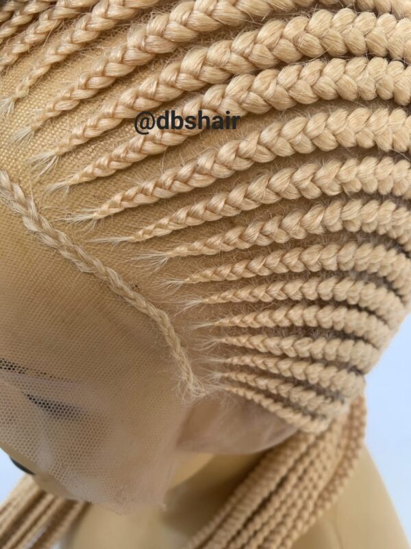 All Back Cornrows - Image 4