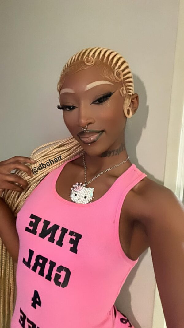 All Back Cornrows - Image 2