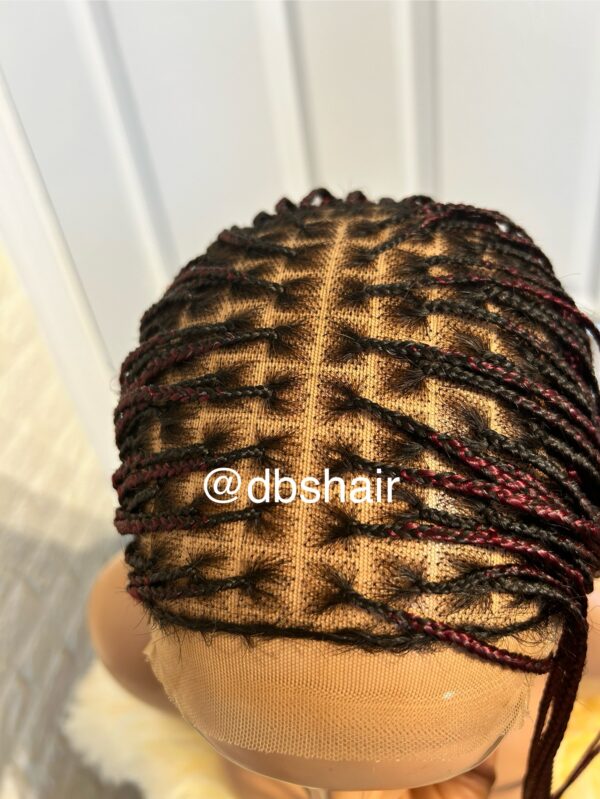 SMALL KNOTLESS BRAIDS (SILKY EXTENSION) READY TO SHIP - Image 6