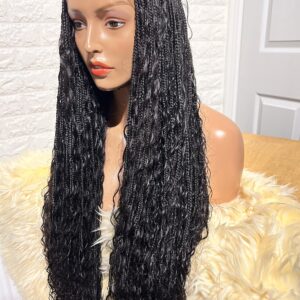 Boho Knotless Braidswig