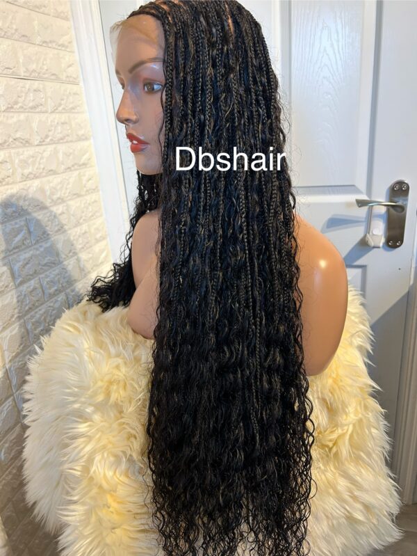 Boho Knotless Braidswig - Image 3