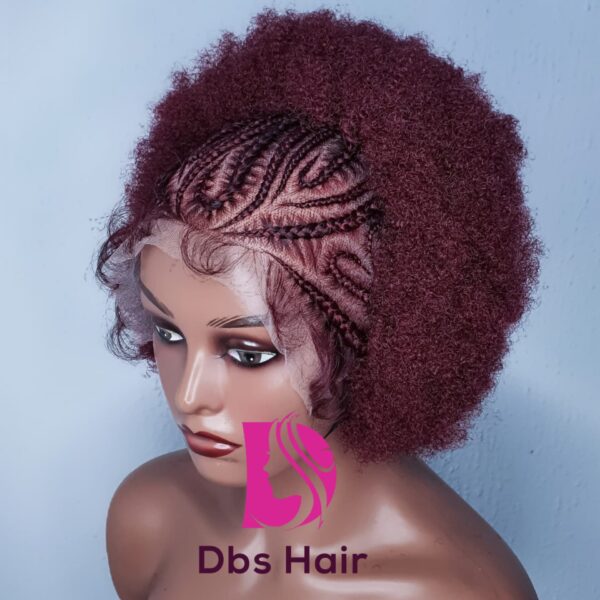 Afro Kinky Cornrows - Image 3