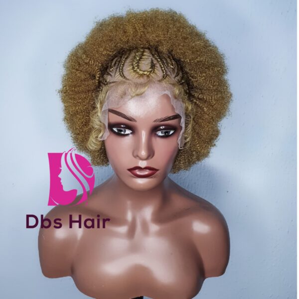 Afro Kinky Cornrows - Image 4