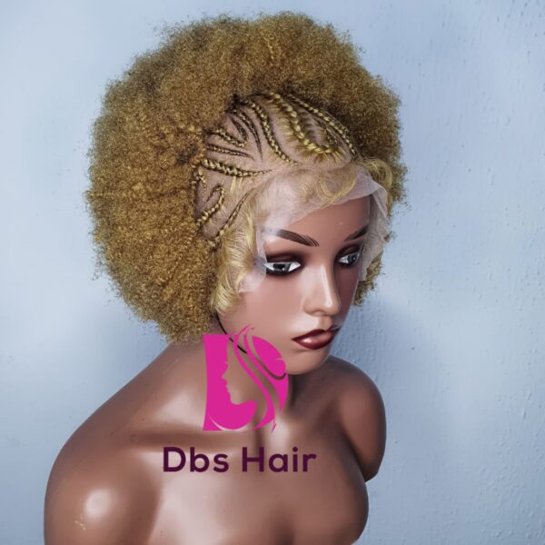 Afro Kinky Cornrows - Image 2