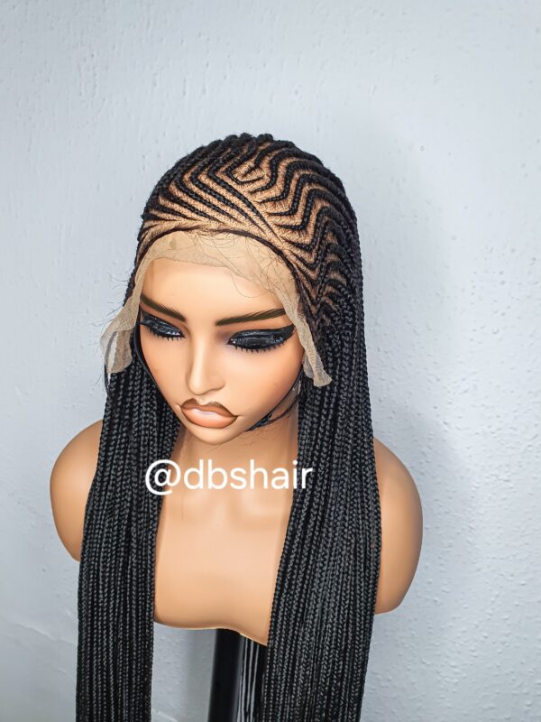 ZigZag Cornrows (2) Ready To Ship - Image 2