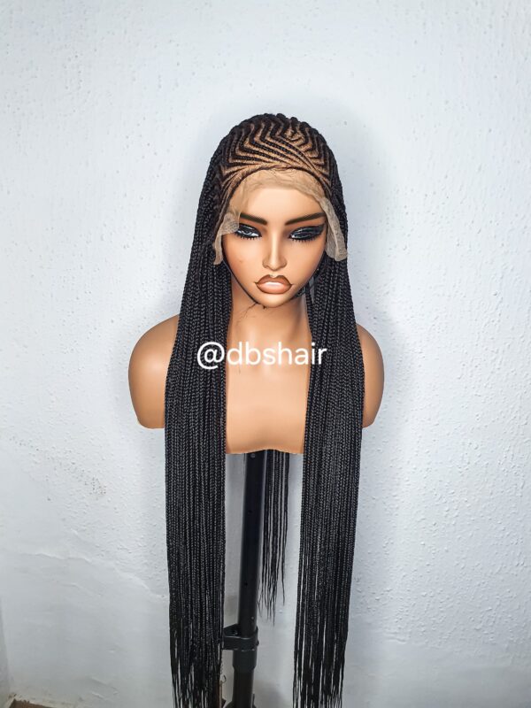 Zigzag Cornrows (2) - Image 4