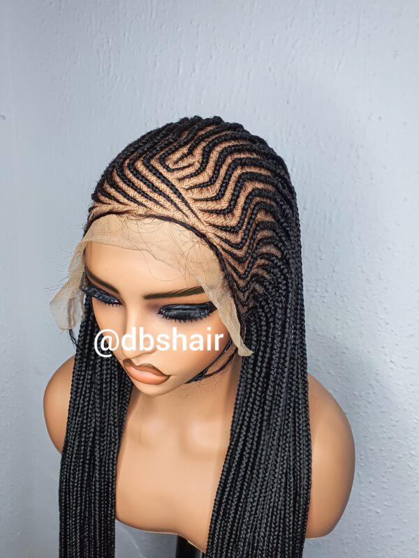 ZigZag Cornrows (2) Ready To Ship