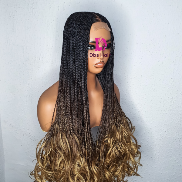 Curly cornrows - Image 3